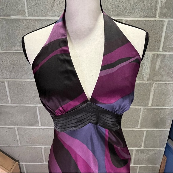 Laundry by Shelli Segal silk dress. - Picture 2 of 14